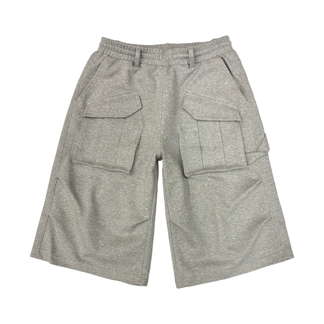 [KREAM 단독] 플레이버리즘 버뮤다 카고 스웻 팬츠 메란지([KREAM 단독] Flavorism Bermuda Cargo Sweat Pants Melange) - 1