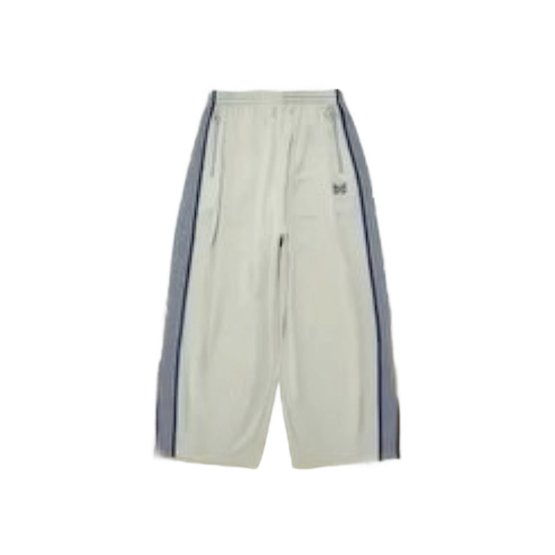 니들스 x 스튜디오스 커스텀 H.D. 폴리 스무스 트랙 팬츠 그레이(Needles x Studious Custom H.D. Poly Smooth Track Pants Grey) - 1