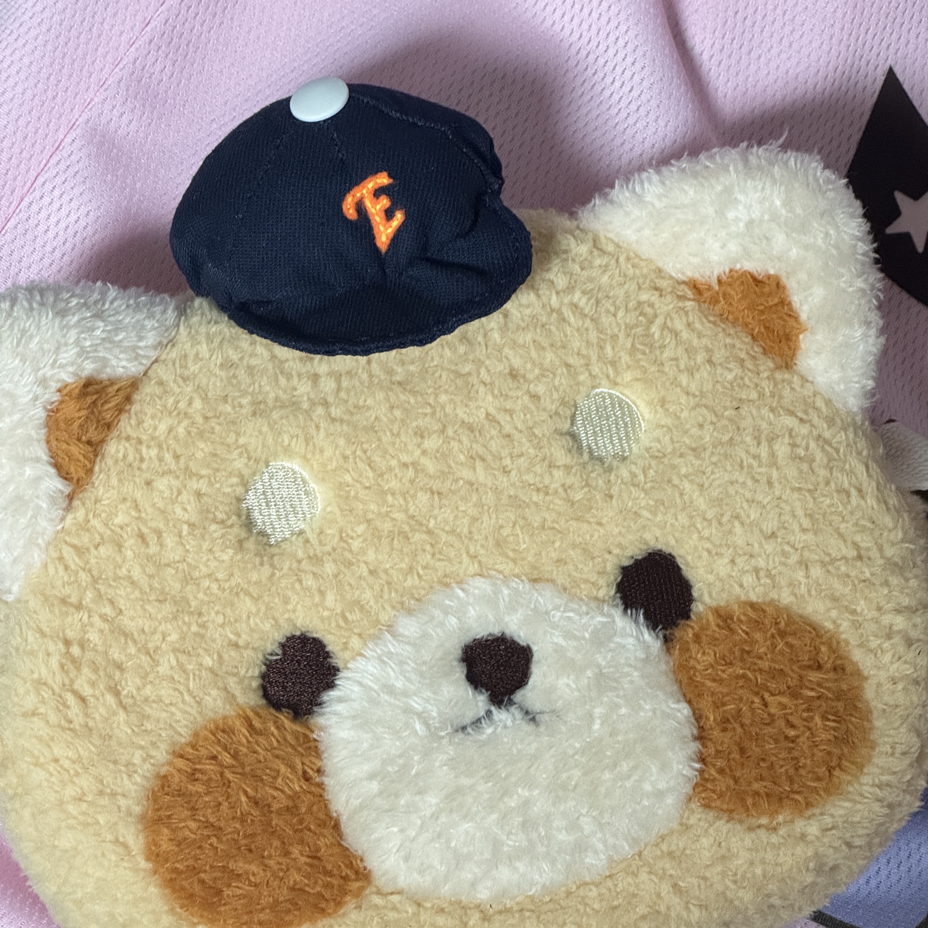 Lessey & Friends x KBO The Strongest Lessey Victory Fairy Crossbody Bag Hanwha Eagles 착용 스타일