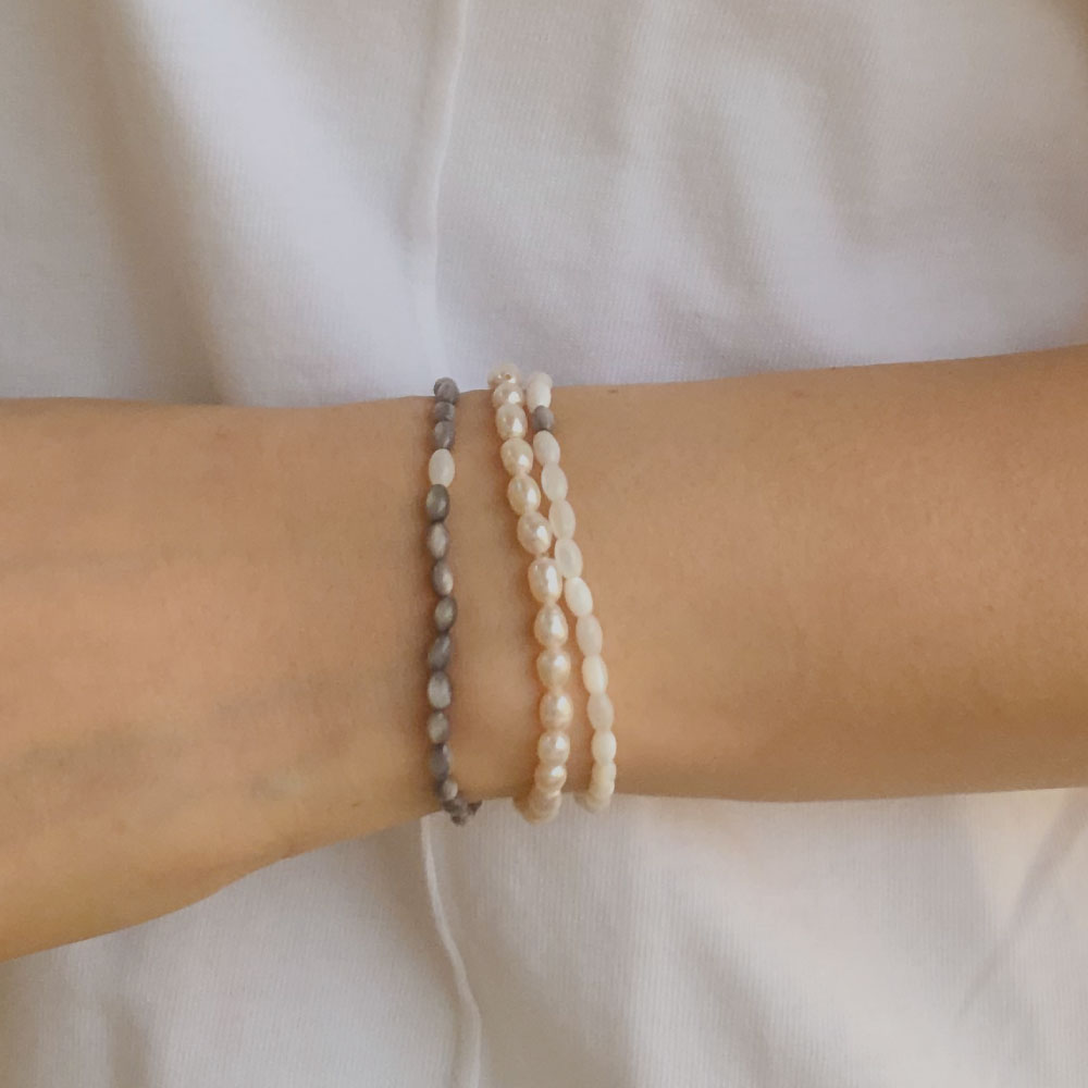오브제213 밥톨 쉘 브레이슬릿(OBJET213 Babtol Shell Bracelet (3 colors)) - 2