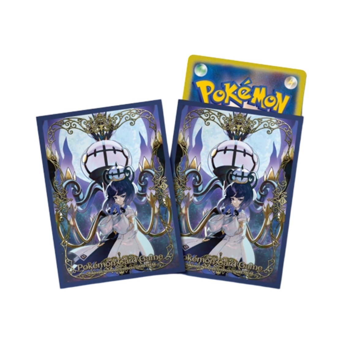포켓몬 TCG 덱 실드 무쿠 & 메가 샹델라(Pokemon TCG Deck Shield Starly & Mega Chandelure)