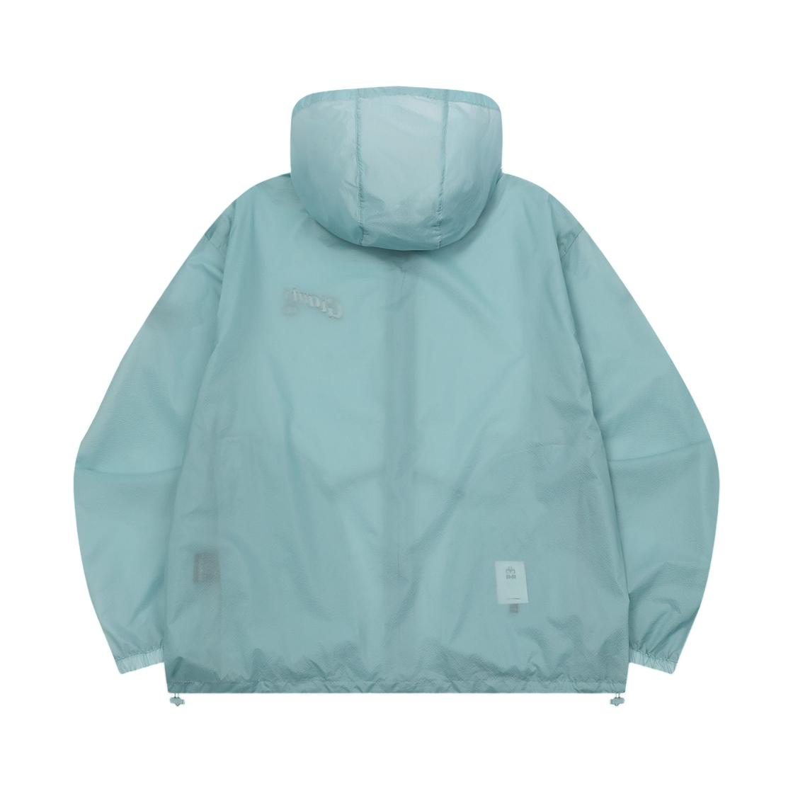 폴리테루 x 롯데 자이언츠 라이트 윈드 브레이커 라이트 블루(Polyteru x Lotte Giants Light Wind Breaker Light Blue) - 2