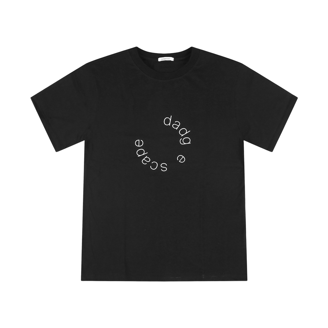 닷지툴 서클 티셔츠 블랙(dadgetool Circle T-Shirt Black) - 1