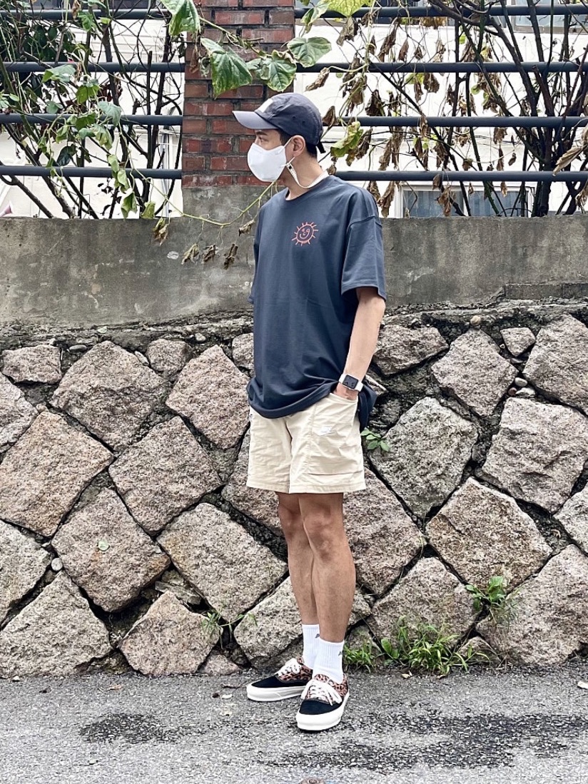 Nike ACG Sunshine T-Shirt Dark Smoke Grey - Asia 착용 스타일 - 1