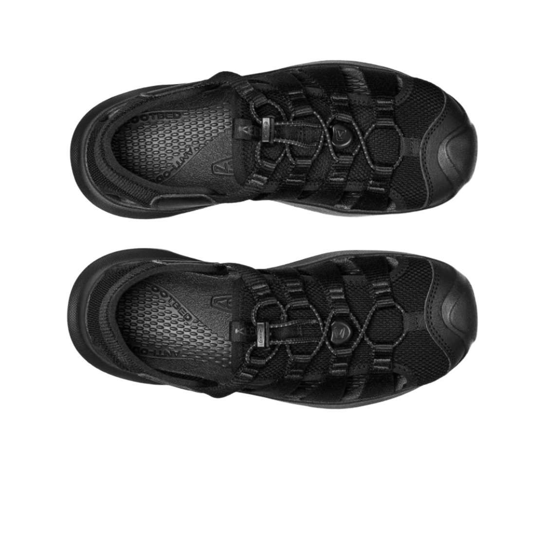 (W) 킨 씨닉 H2 샌들 블랙 마그넷((W) Keen Seanik H2 Sandal Black Magnet) - 2