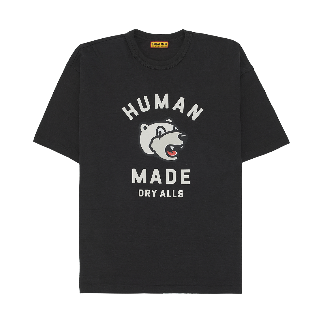 휴먼 메이드 그래픽 티셔츠 블랙(Human Made Graphic T-Shirt Black)