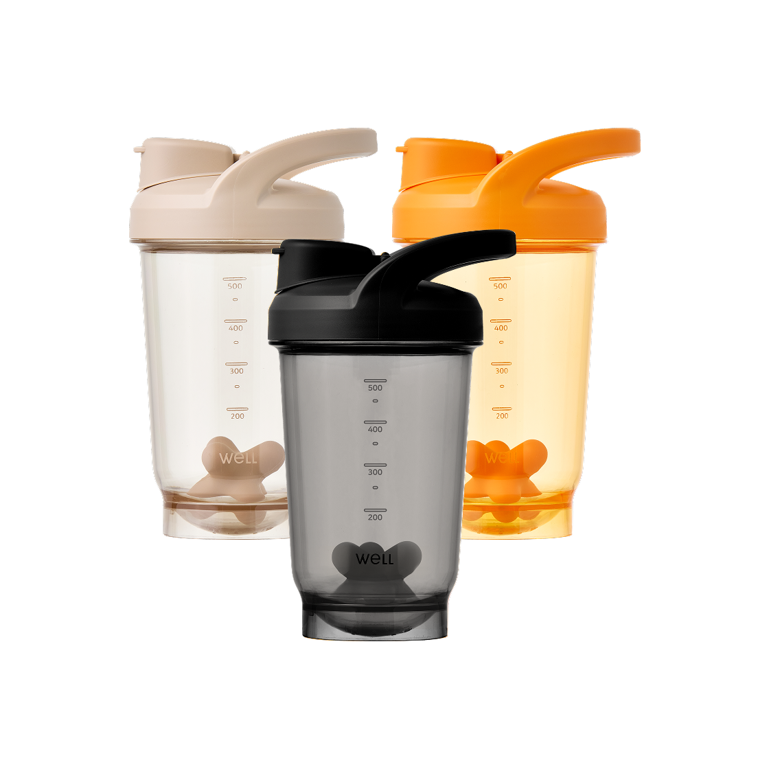 WPK4235 SILLYMANN Well athleisure shaker 500ml