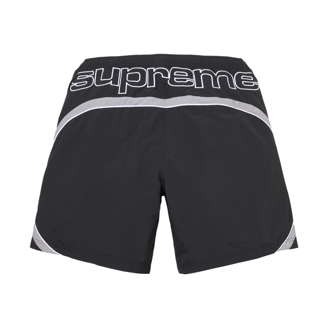 슈프림 패널드 워터 쇼츠 블랙 - 26SS(Supreme Paneled Water Short Black - 26SS) - 2