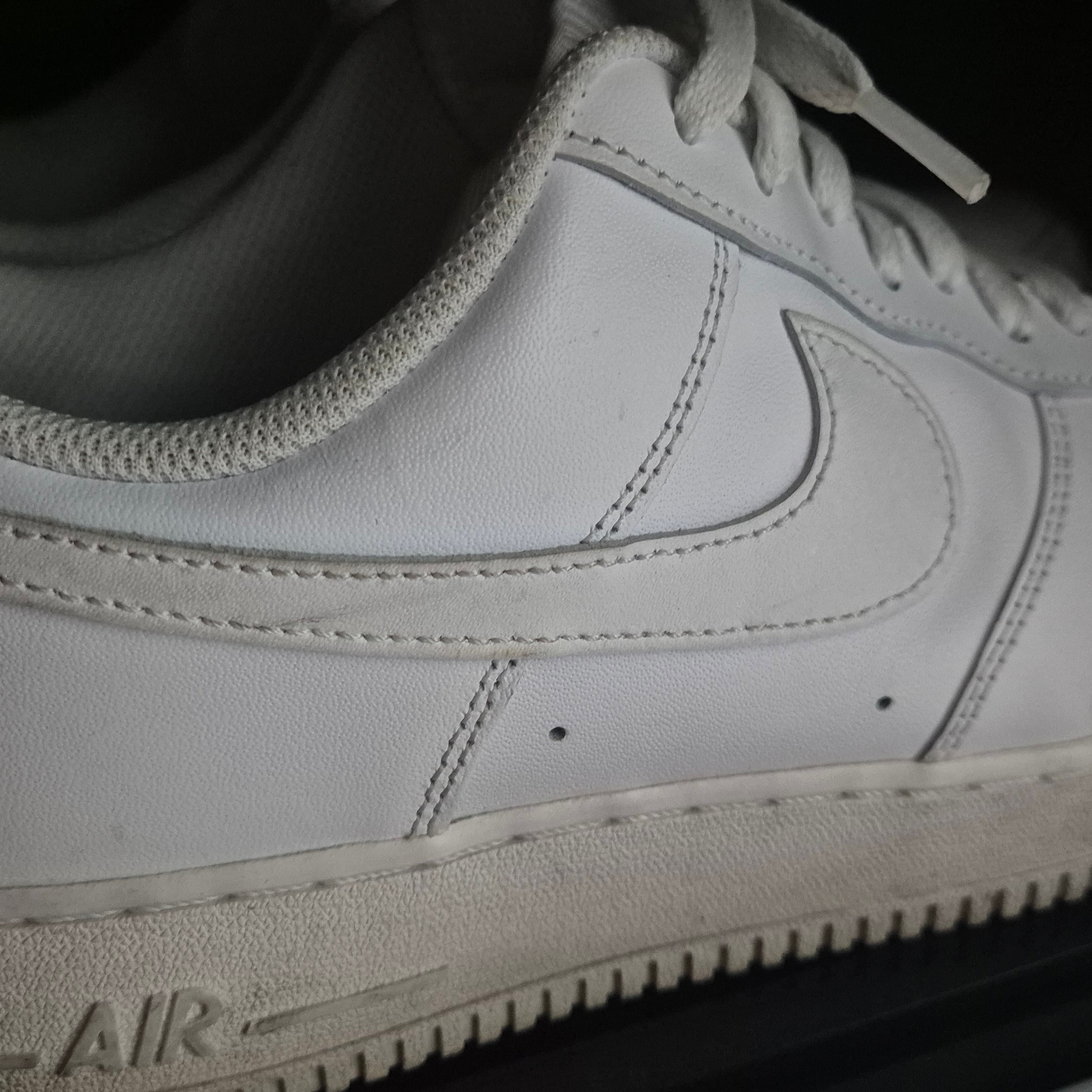 Nike Air Force 1 '07 Low White 착용 스타일