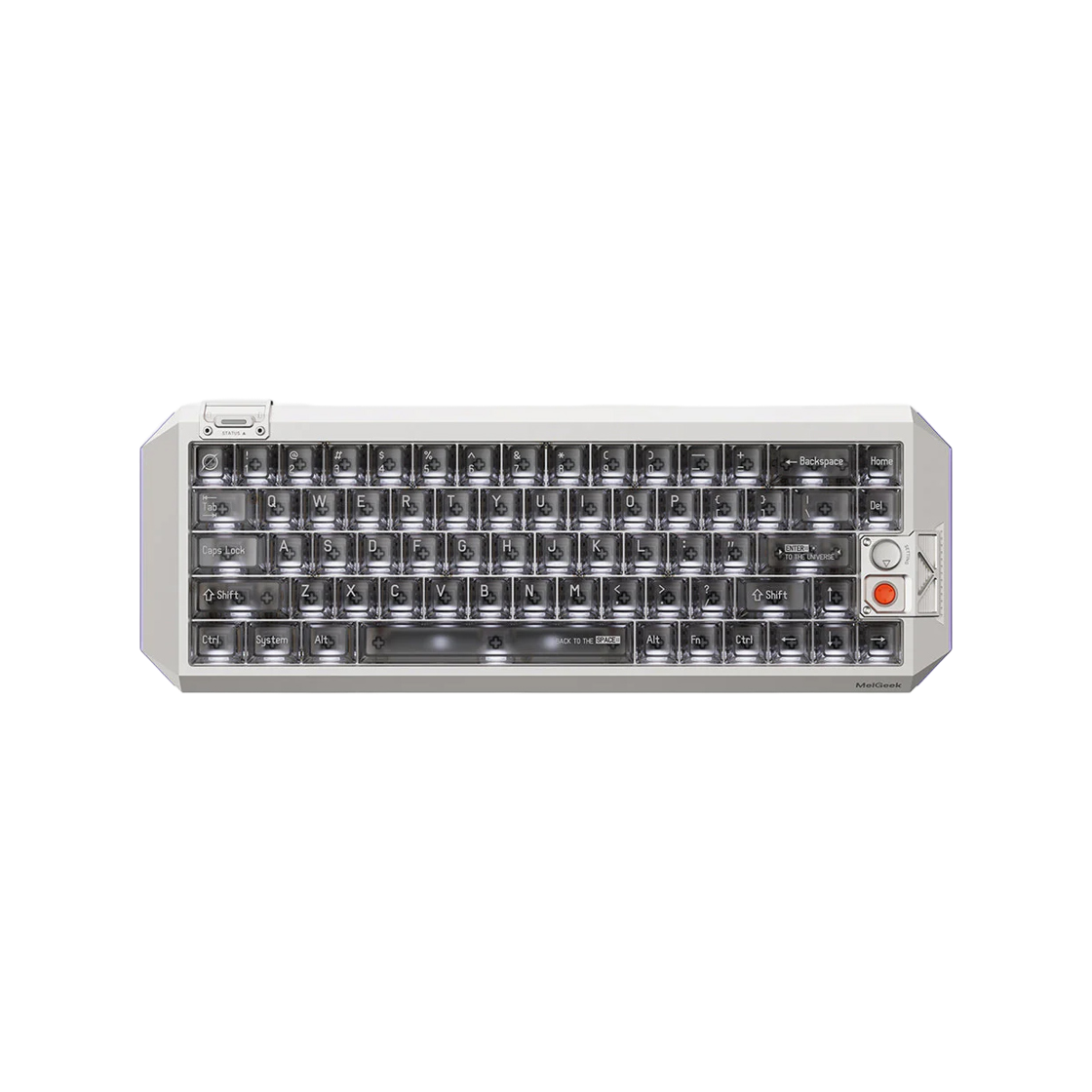 멜긱 Centauri 센타우리 기계식 키보드_센타우리60(MelGeek Centauri Mechanical Keyboard_Centauri60)