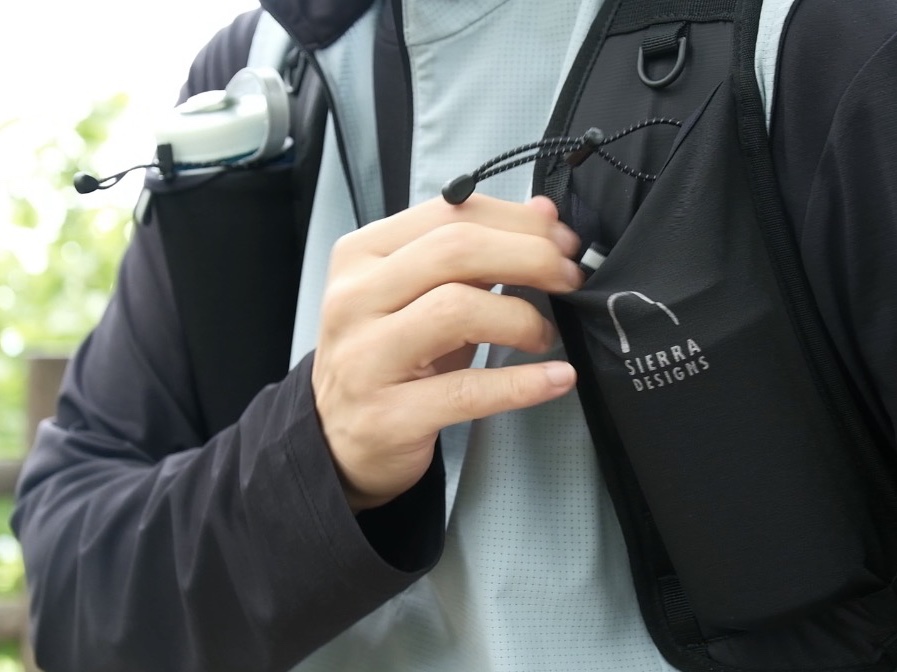 SIERRADESIGNS TENAYAPACK 45L Black 착용 스타일 - 6