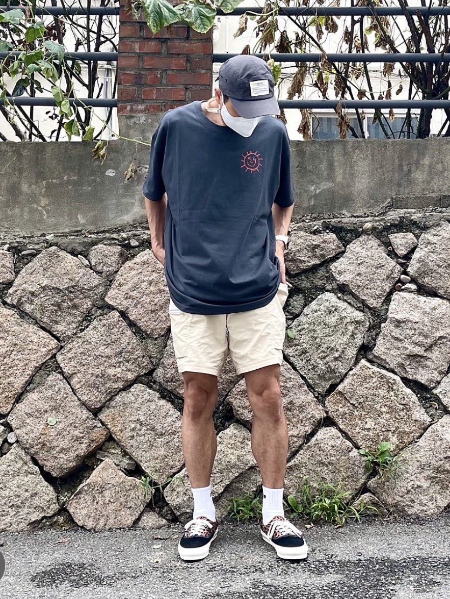 Nike ACG Sunshine T-Shirt Dark Smoke Grey - Asia 착용 스타일 - 3