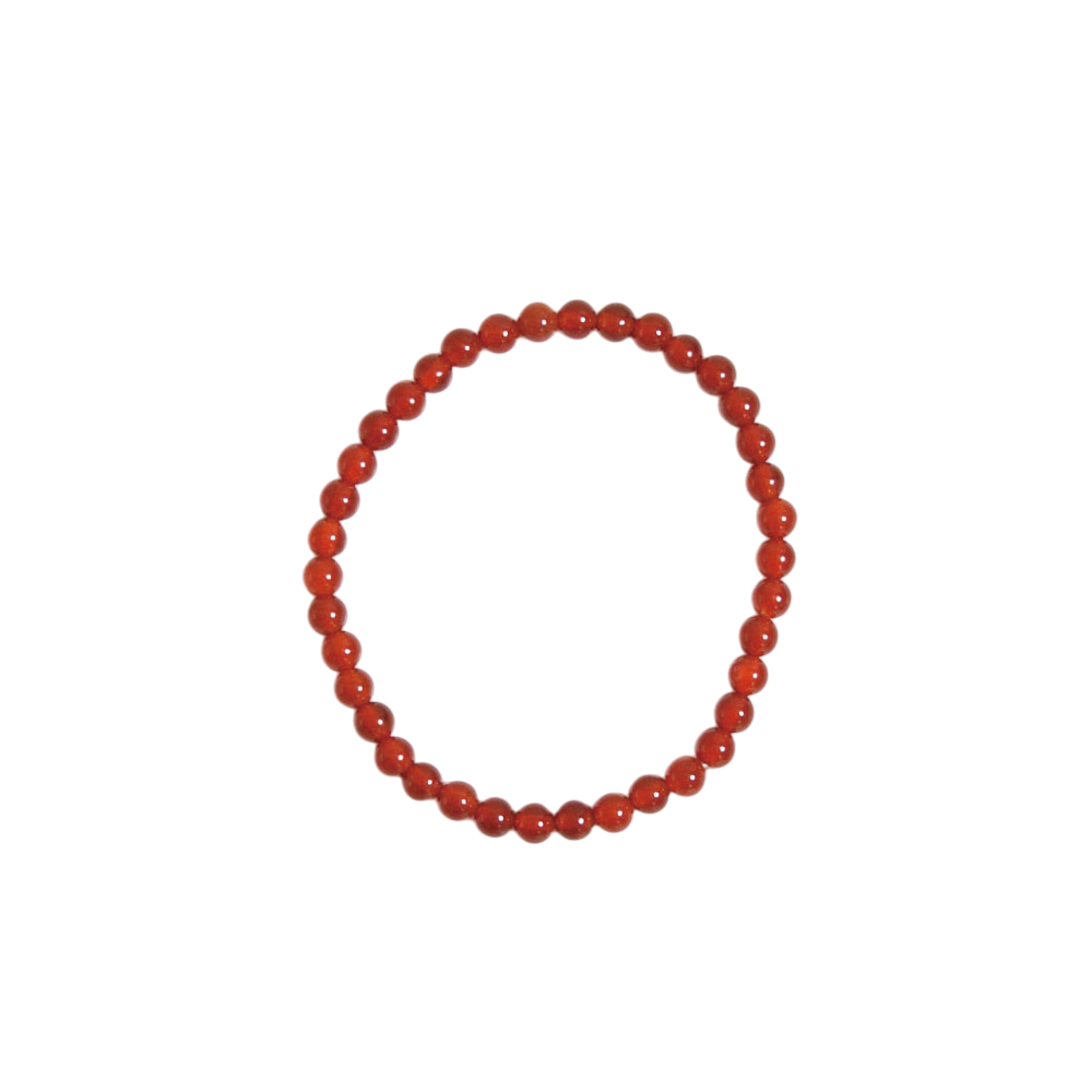 오브제213 스몰 자마노 원석 브레이슬릿(OBJET213 Small carnelian gemstone bracelet)