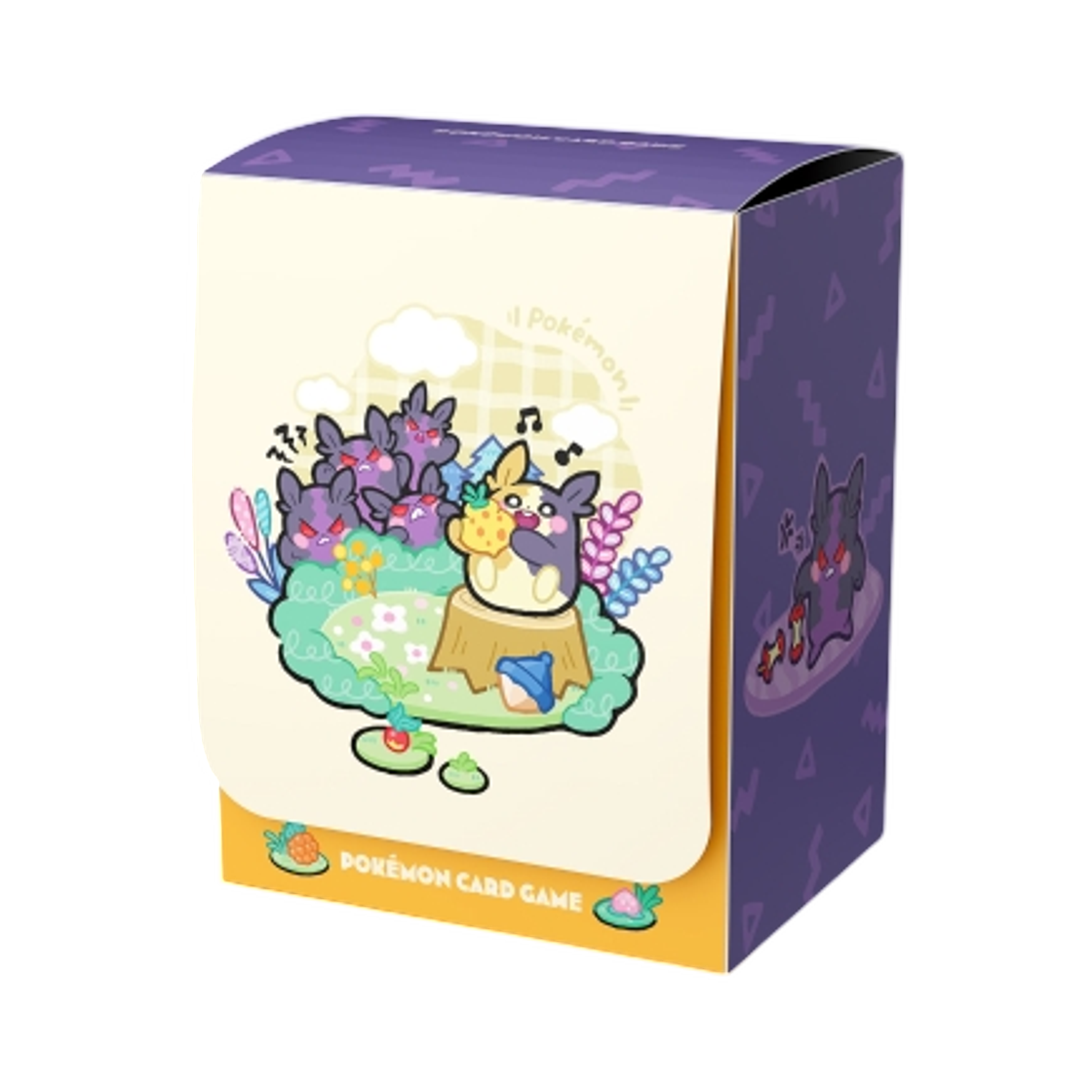 포켓몬 TCG 덱 케이스 모르페코(Pokemon TCG Deck Case Morpeko)