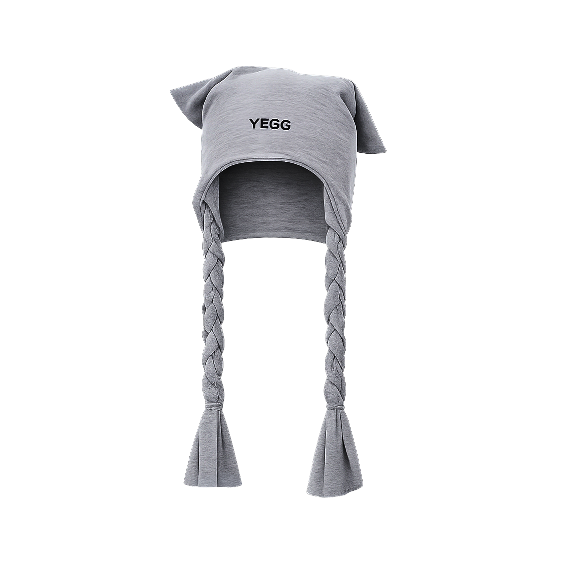 예그 이어 비니 그레이(YEGG Ear Beanie Gray)