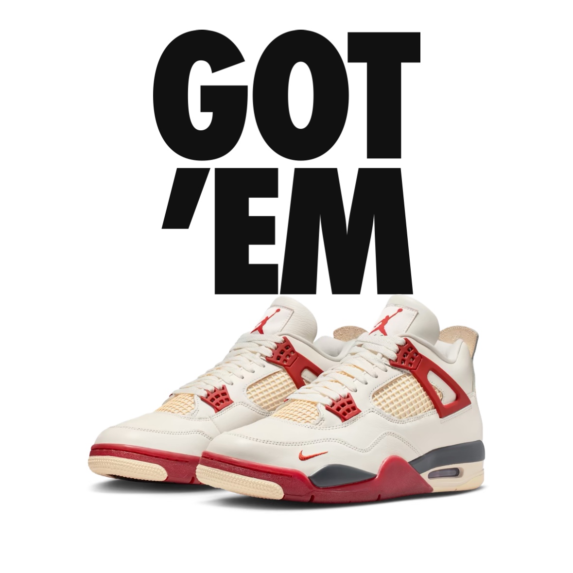 Jordan 4 x Nigel Sylvester Retro OG Brick After Brick 착용 스타일