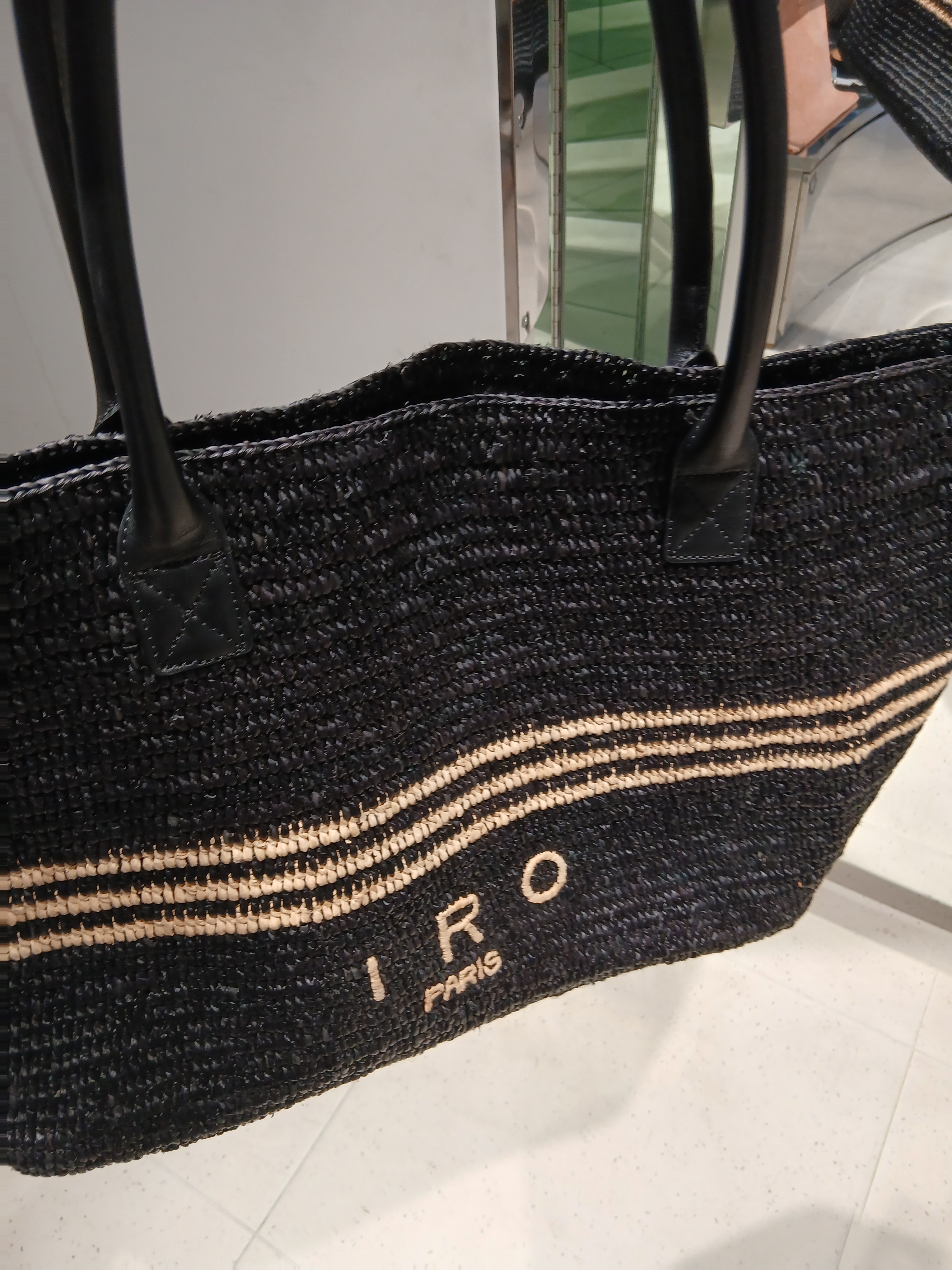 Iro Leonid Belt Black 착용 스타일 - 4