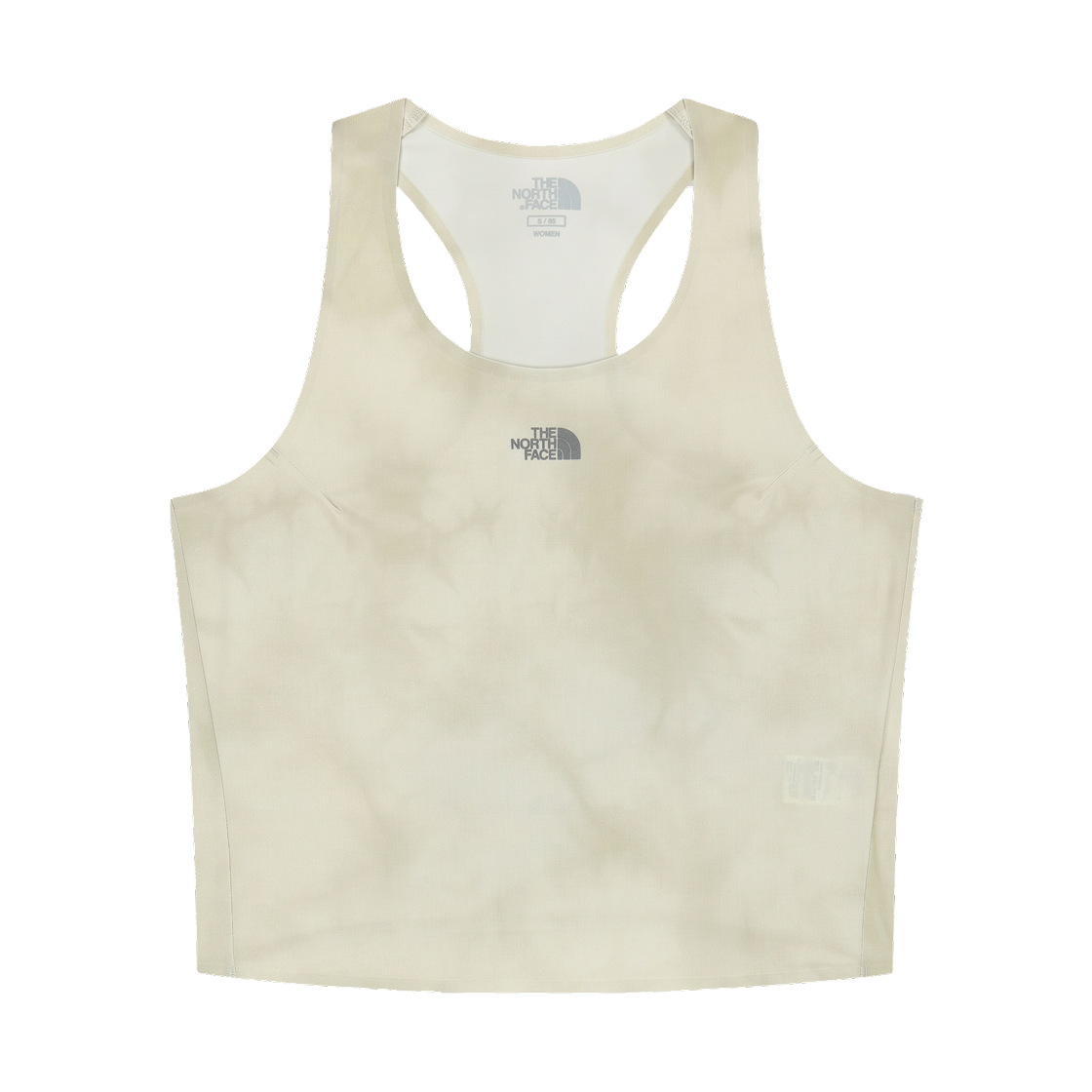 NT7VS35J (W) The North Face White Label Jet Run PT Sleeveless Ivory - 26SS