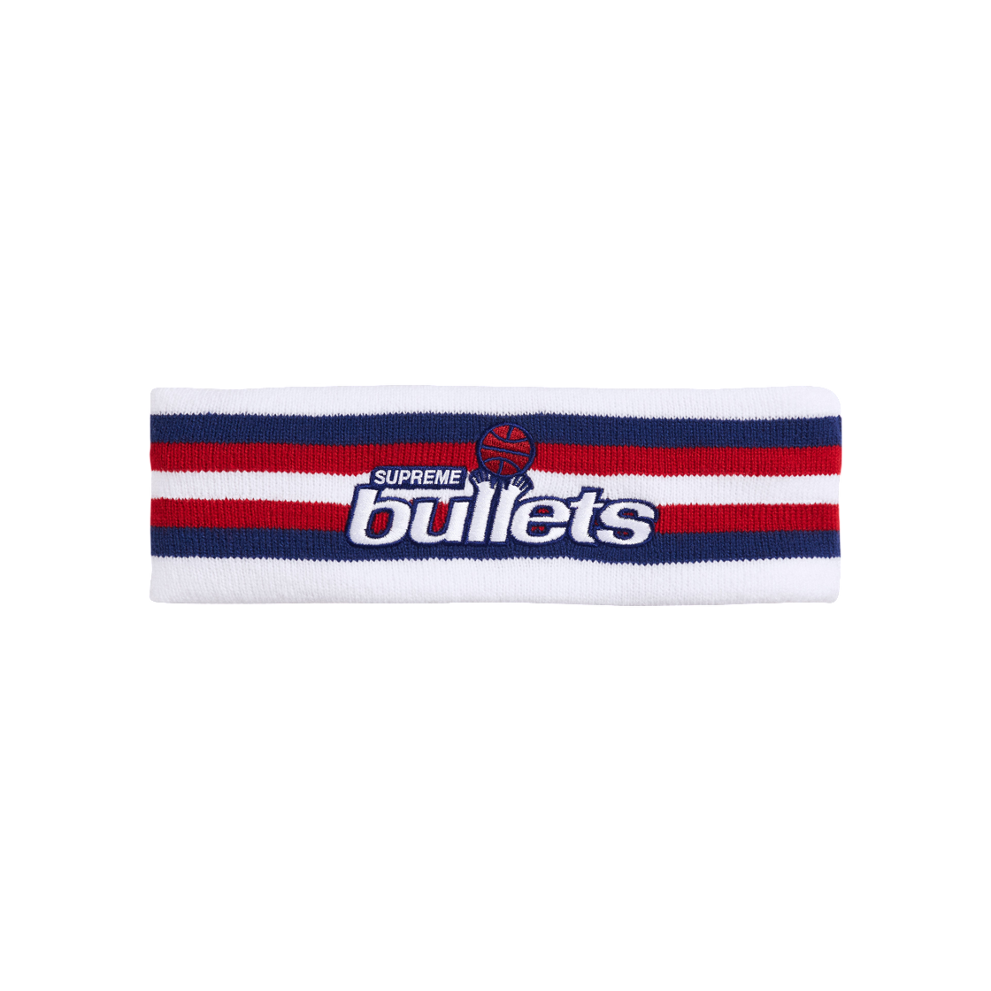 - Supreme Mitchell & Ness Teams Headband White - 26SS