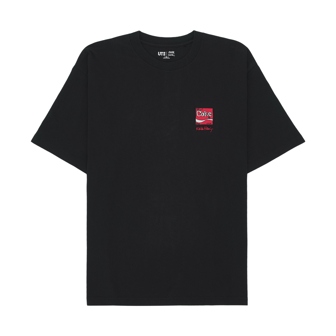 유니클로 UT x 키스 해링 코가콜라 티셔츠 블랙 - JP(Uniqlo UT x Keith Haring Coca Cola T-Shirt Black - JP) - 1