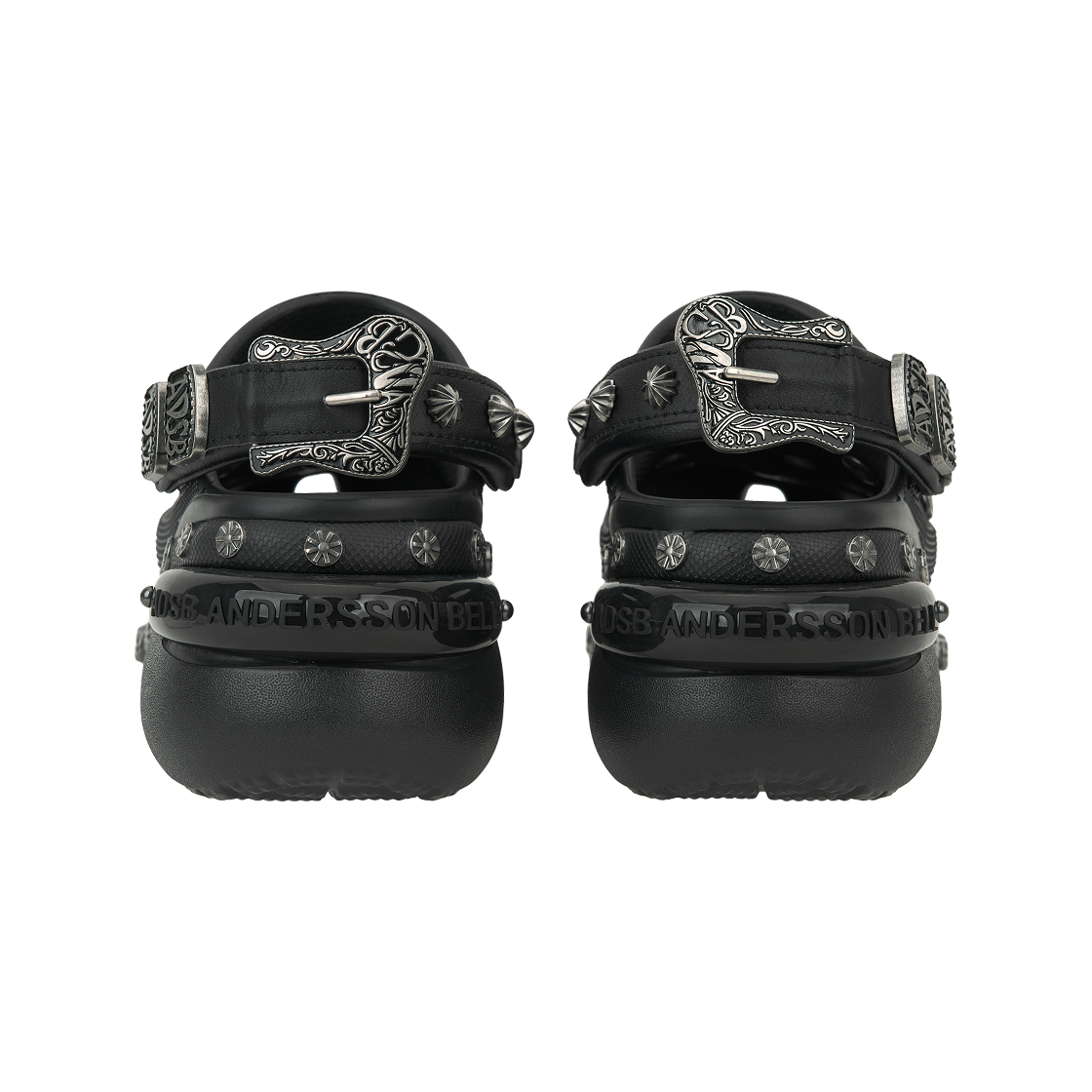 (W) 크록스 x 앤더슨 벨 베이 클로그 블랙((W) Crocs x Andersson Bell Bae Clog Black) - 6