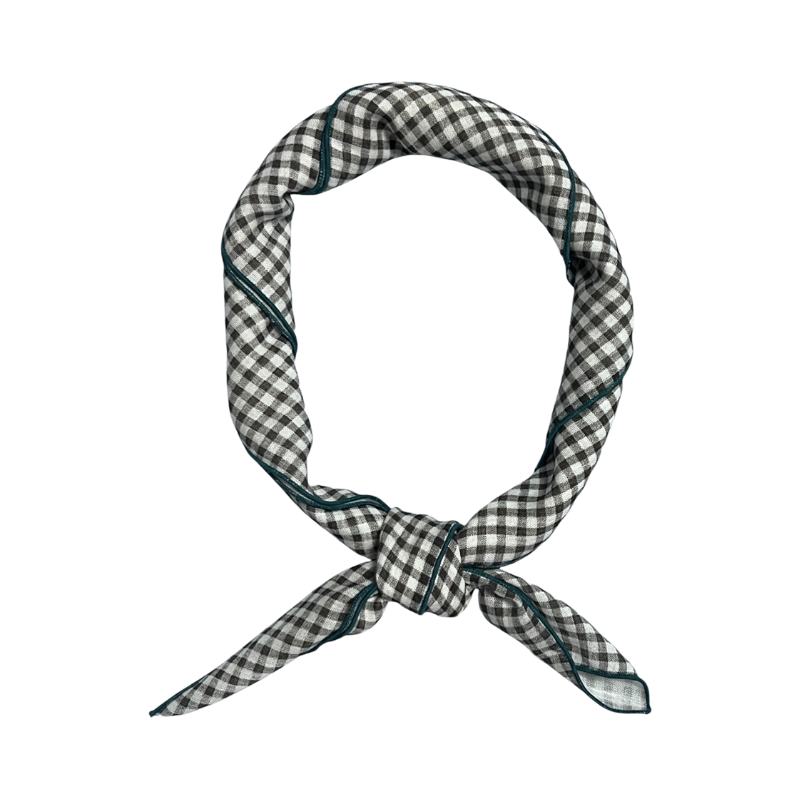 원사이즈핏츠올 가든 스카프 차콜 올리브(onesizefitsall Garden Scarf Charcoal Olive)