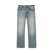 Zara x Bad Bunny Flare Fit Jeans Medium Blue