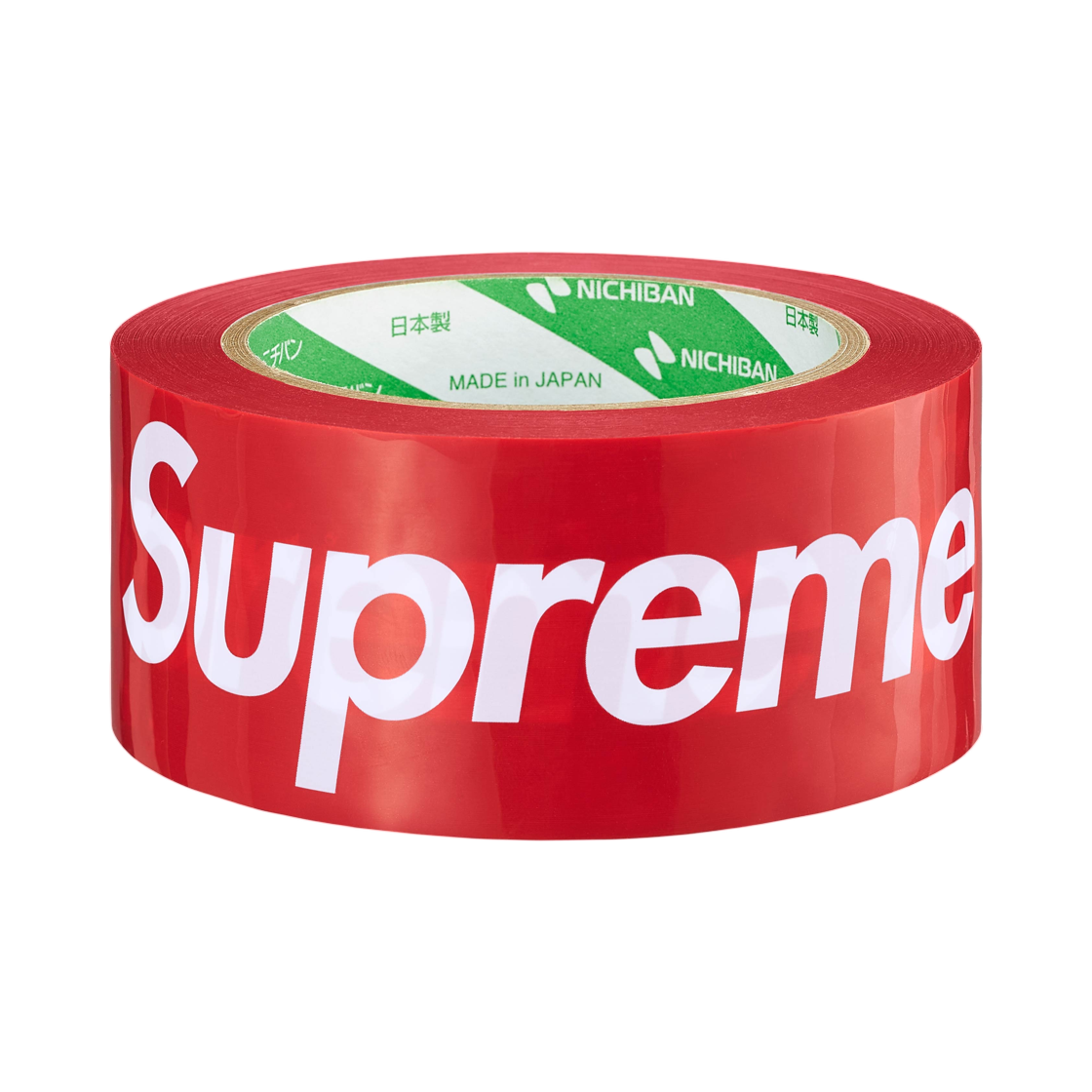 슈프림 x 니치방 패킹 테이프 레드 (1개입) - 26SS(Supreme x Nichiban Packing Tape Red (1 Roll) - 26SS) - 1