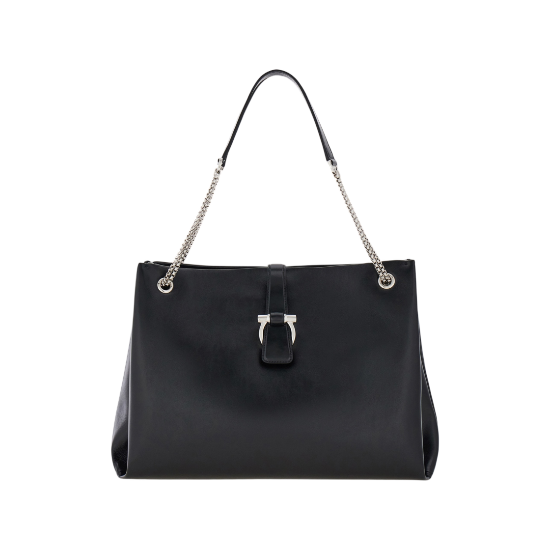 페라가모 토트백 L 블랙(Ferragamo Tote Bag L Black) - 1