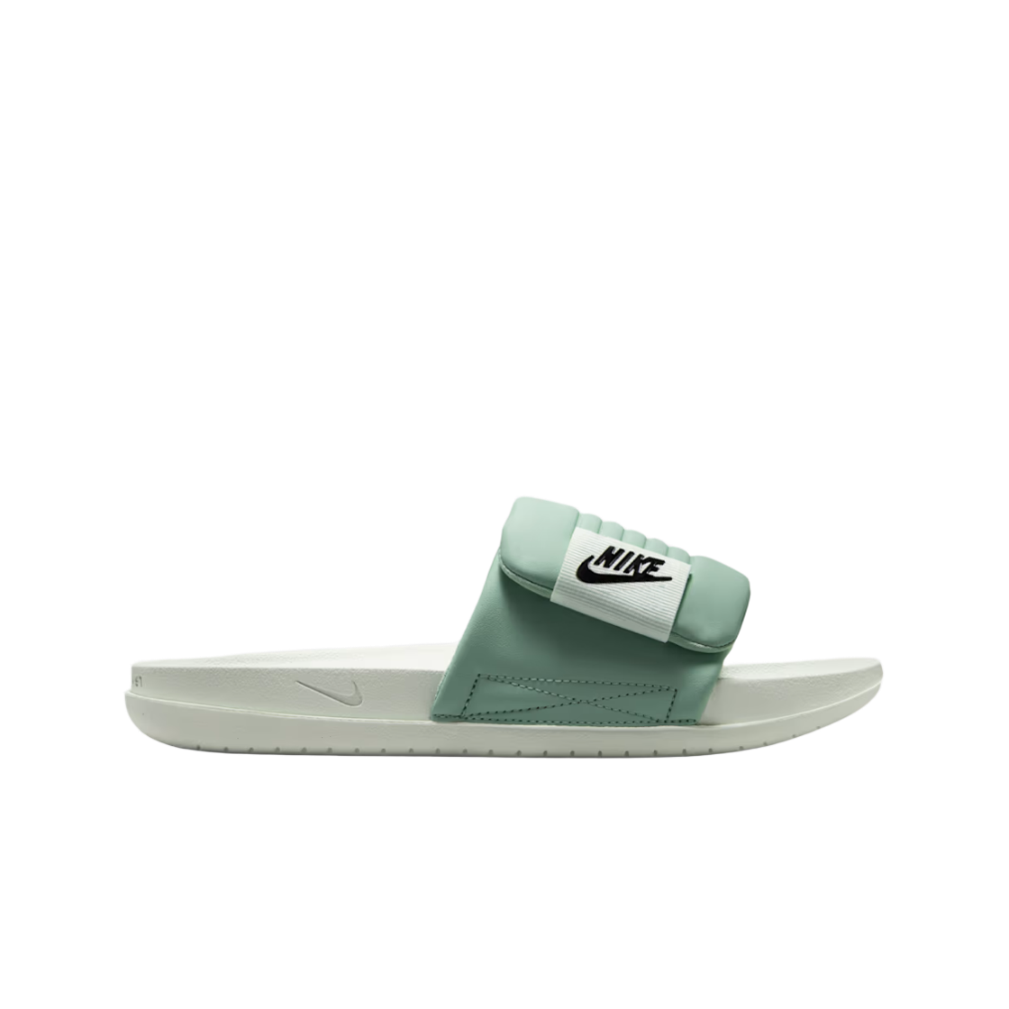 DV1033-300 (W) Nike Offcourt Adjust Slide Barely Green Steam