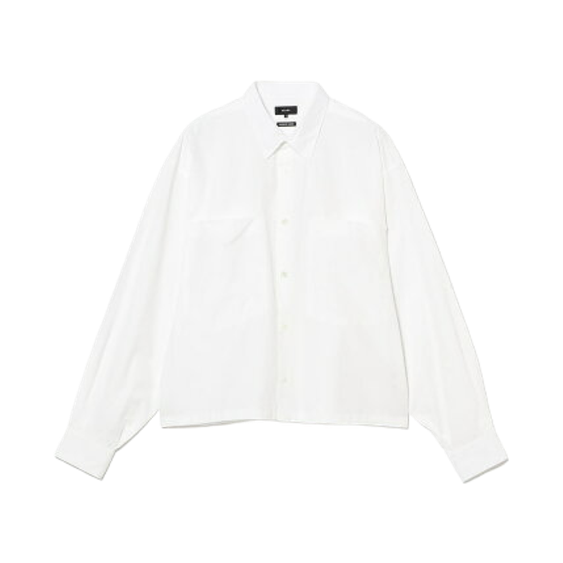 11-11-1353-301 Beams Wide Arm Shirt White