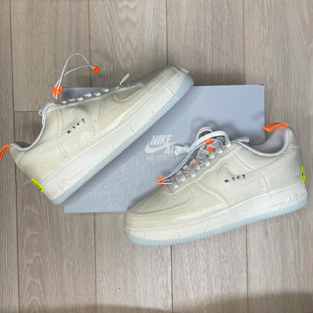 Nike Air Force 1 Experimental Sail 착용 스타일