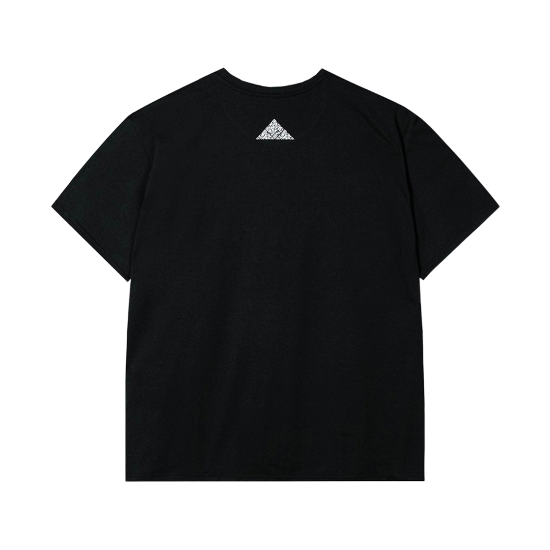 디아더생츄어리 레이스 소로나 로고 반팔티셔츠 블랙 화이트(THE ATHER SANCTUARY Race Sorona LOGO Tee Black White) - 2