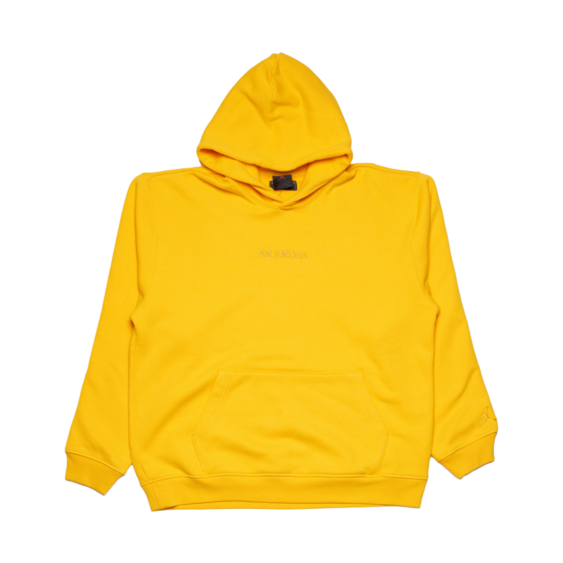 FJ1967-739 Jordan Wordmark Fleece Hoodie University Gold - Asia