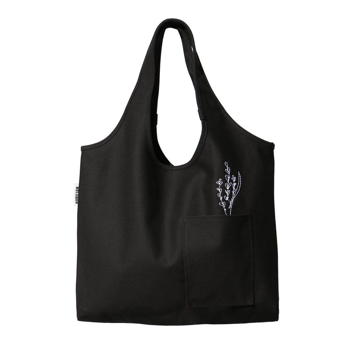 버빌리안 플로라 숄더백 체크 블랙(Bubilian Flora Shoulder bag Check Black) - 2