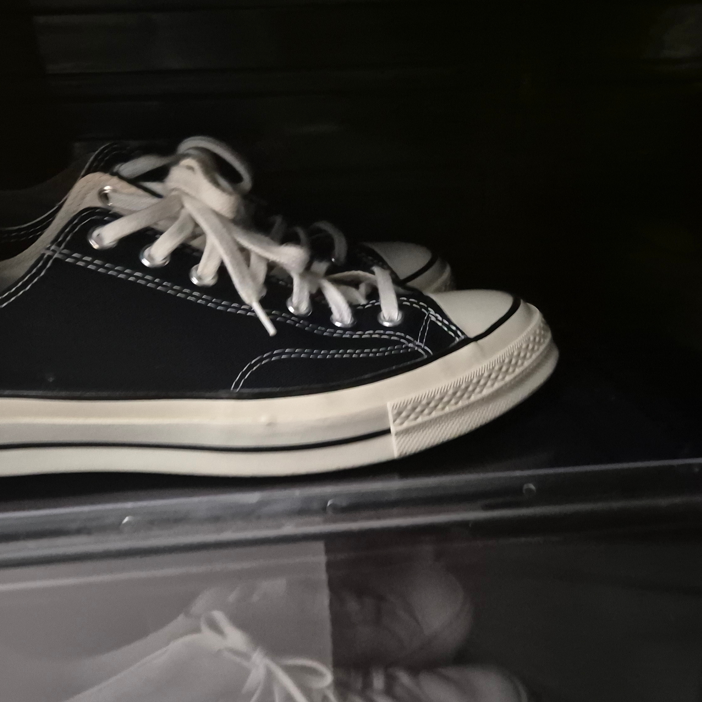 Converse Chuck 70 Ox Black - Standard 착용 스타일