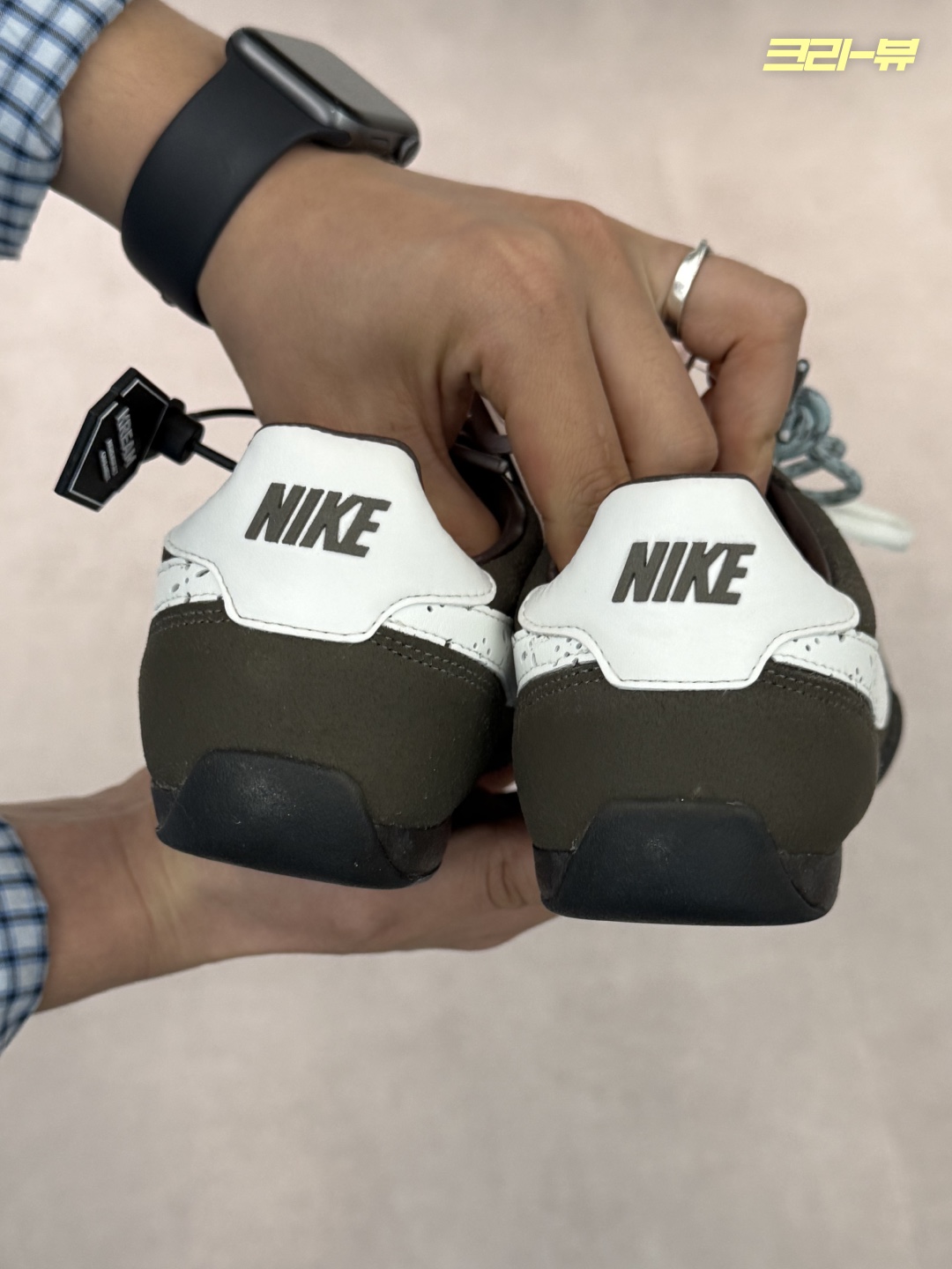 (W) Nike Sprint Sister Ridgerock Ocean Cube 착용 스타일 - 7