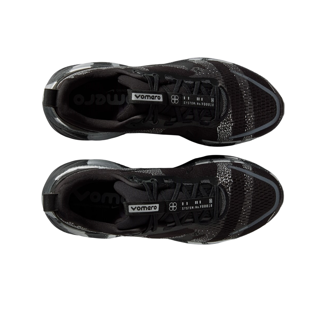 나이키 보메로 18 아이언 그레이 라이트 스모크 그레이(Nike Vomero 18 Iron Grey Light Smoke Grey) - 2