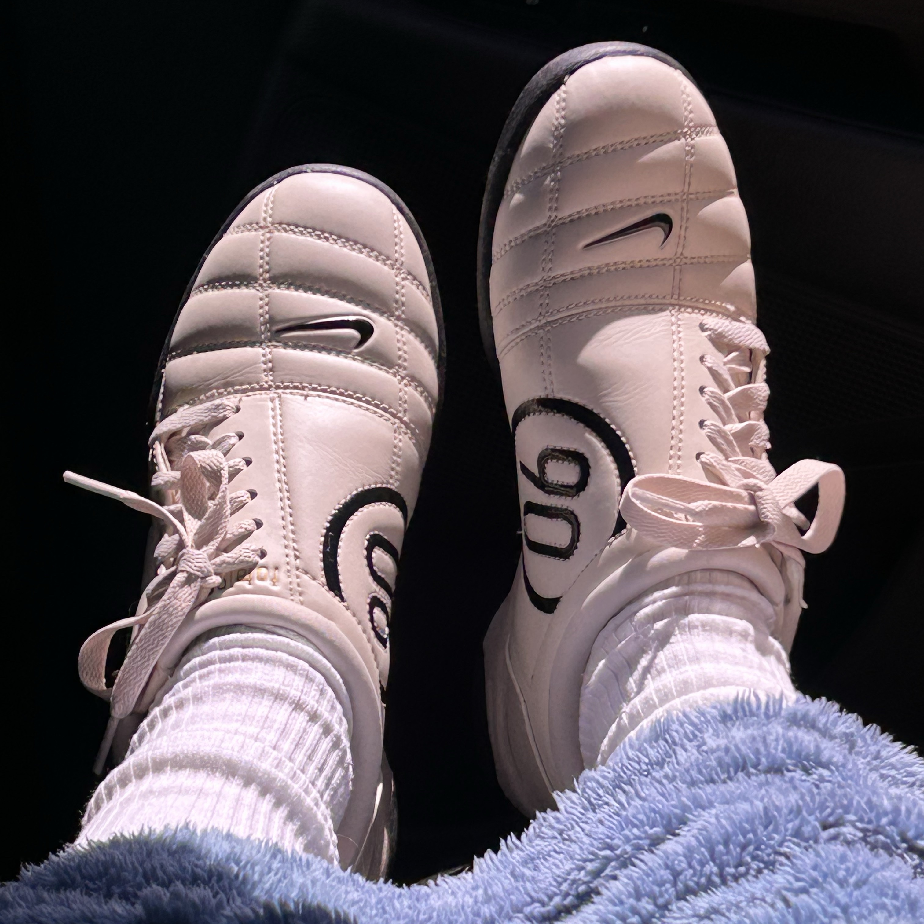 Nike Total 90 III SP Light Orewood Brown Black 착용 스타일 - 1