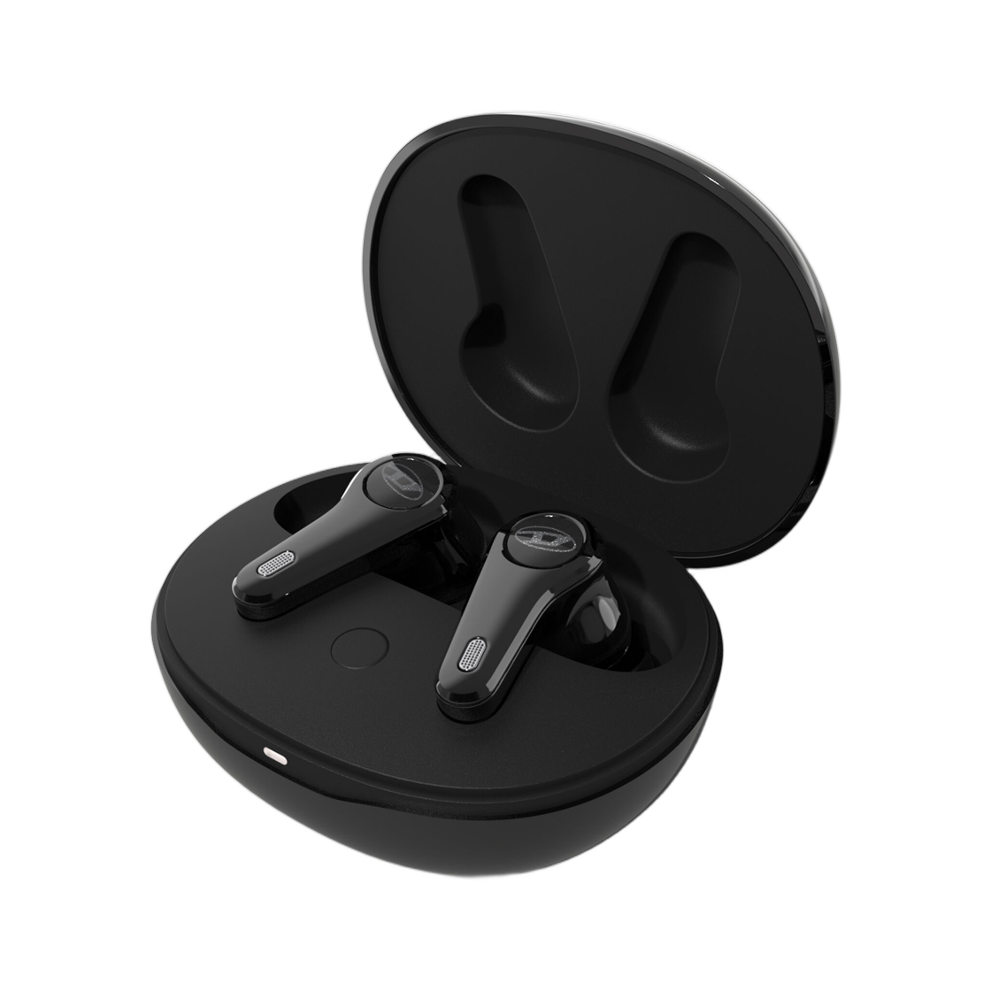 디젤 트루 무선 이어폰 블랙 (국내 정식 발매 제품)(Diesel True Wireless Earbuds Black (Korean Ver.)) - 3