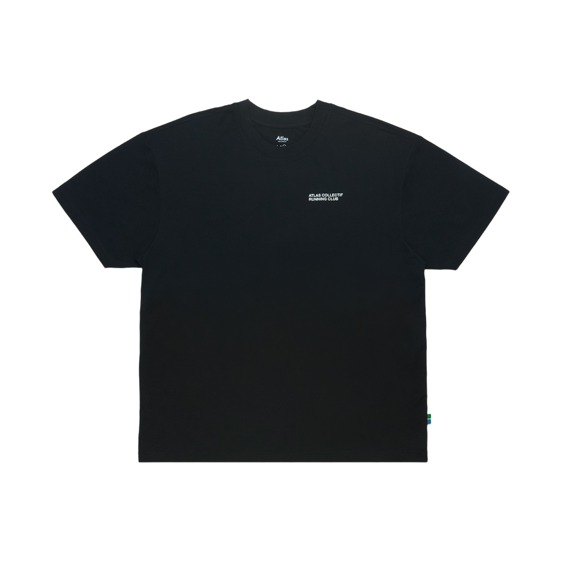 아틀라스 콜렉티프 ACRC 하이브리드 유니섹스 티 블랙(Atlas COLLECTIF ACRC Hybrid UNISEX Tee BK)
