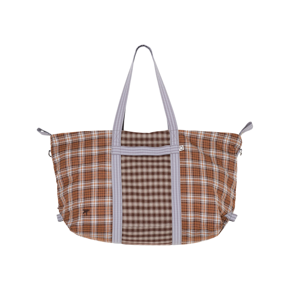 3368/820/700 Zara x Bad Bunny Fabric Tote Bag Brown