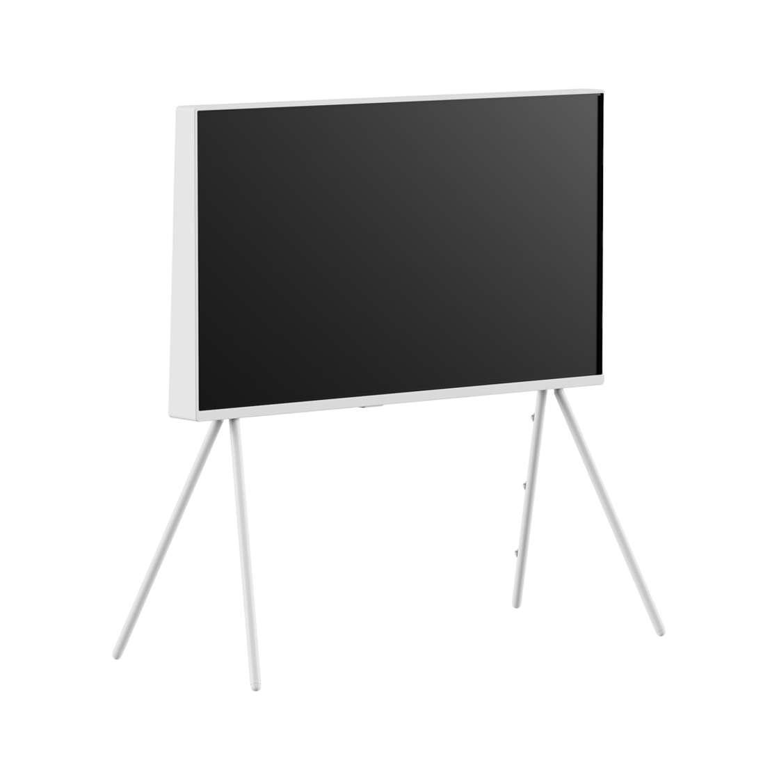 와이드뷰 와이드아트뷰 더프리미엄 화이트 이젤스탠드 셋트 QLED 139cm(55인치) 4K UHD(WIDEVU WideArtVu The Premium White Gel Stand Set QLED 139 cm (55 in) 4K UHD) - 2