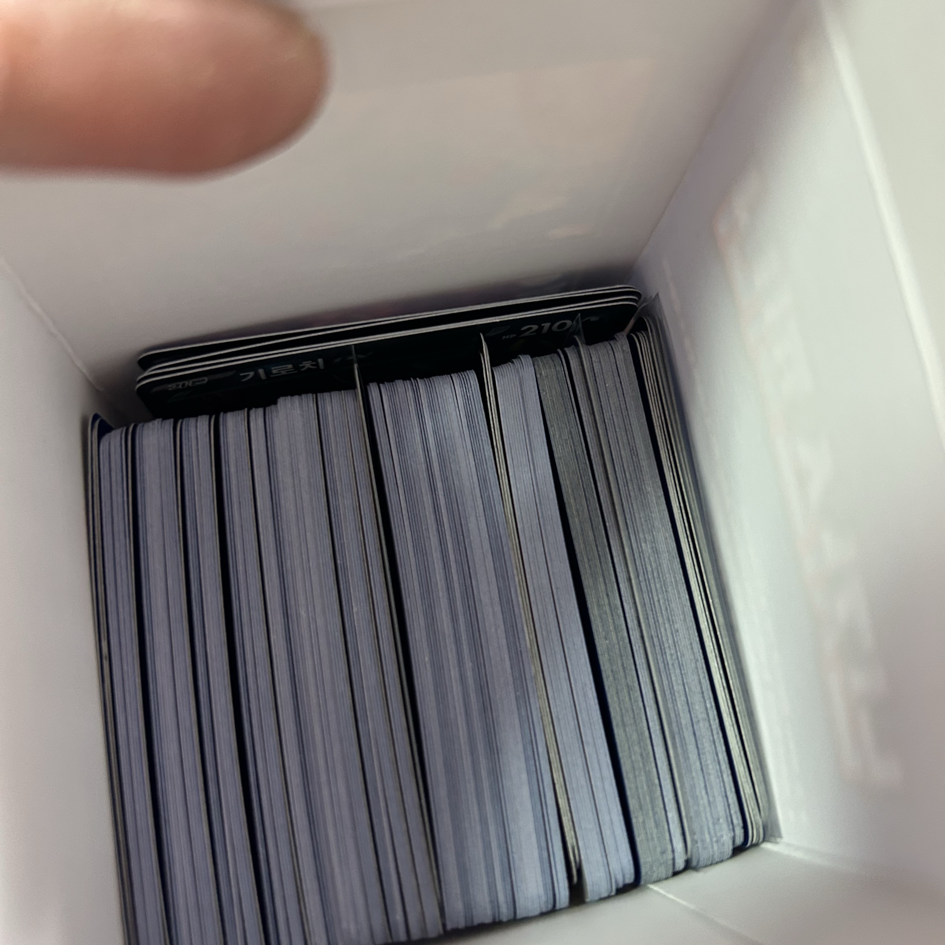 Pokemon TCG MEGA Expansion Pack Ninja Spinner 1 Box (Pack of 30/Japanese Ver.) 착용 스타일