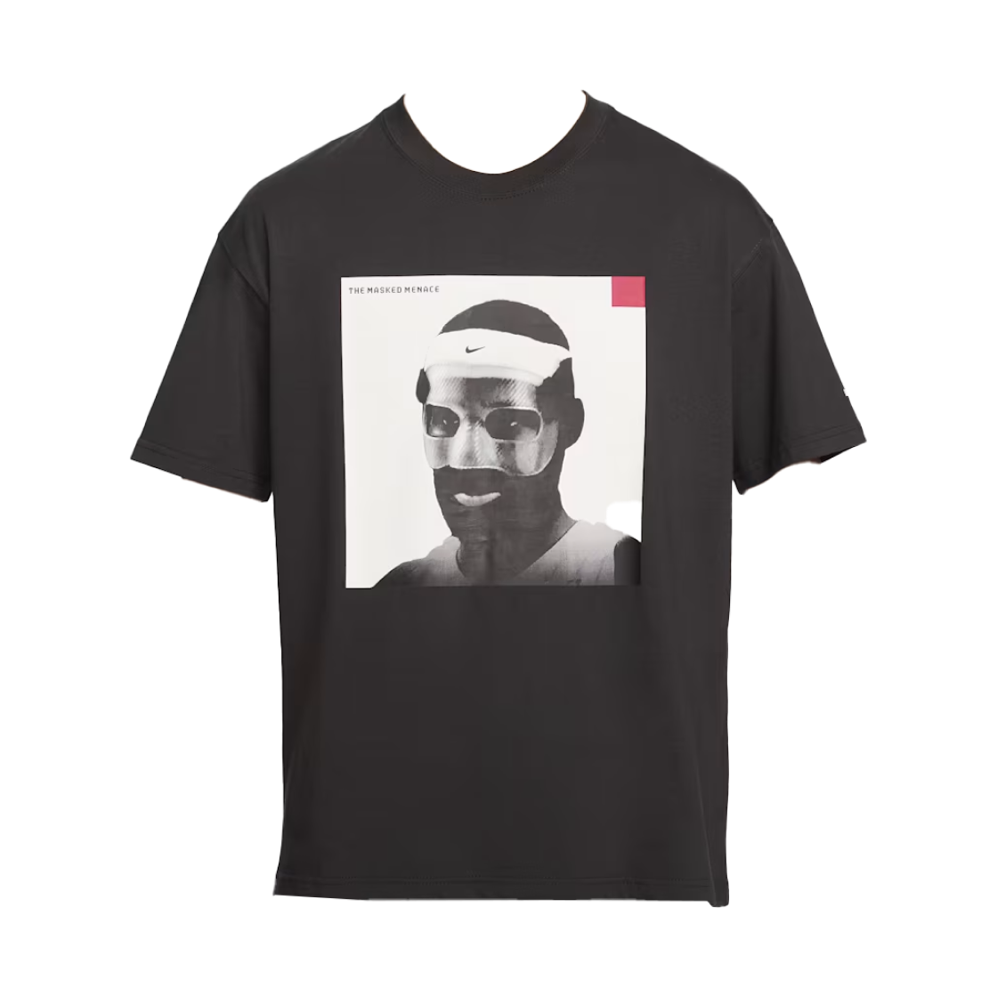 IH8565-045 Nike Lebron Masked Menace Basketball T-Shirt Off Noir - Asia