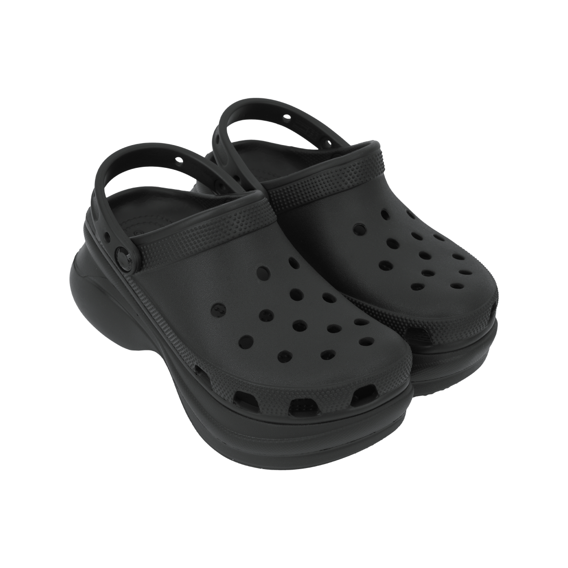 (W) 크록스 클래식 베이 클로그 블랙((W) Crocs Classic Bae Clog Black) - 4