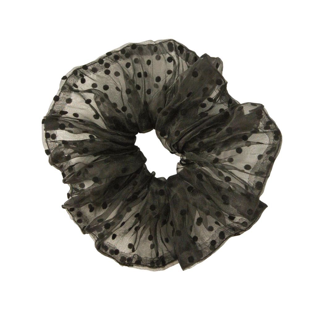 오브제213 클래식 도트 스크런치(OBJET213 Classic Dots Scrunchy) - 2