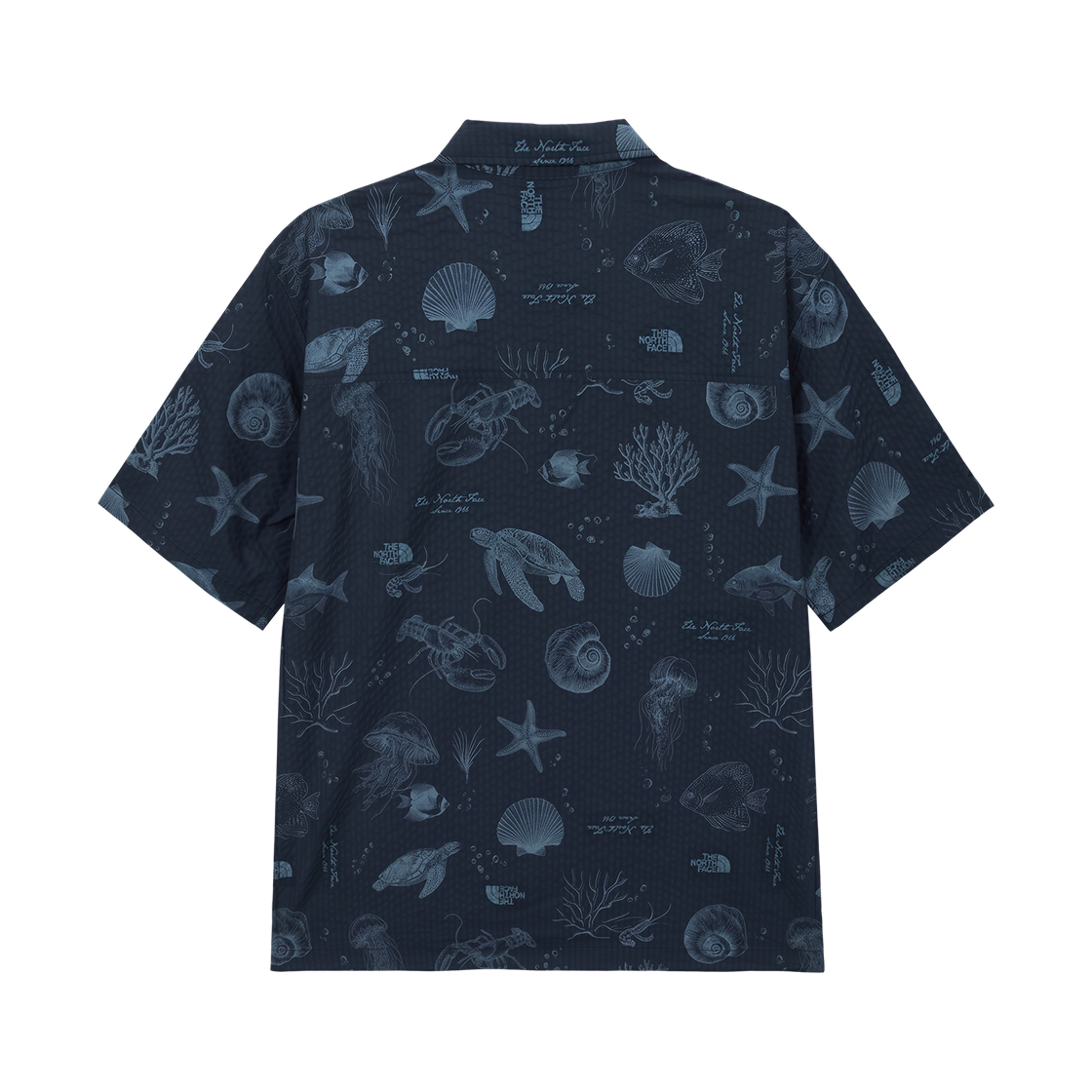 노스페이스 마리스 숏슬리브 셔츠 네이비 - 26SS(The North Face Maris S/S Shirts Navy - 26SS) - 2