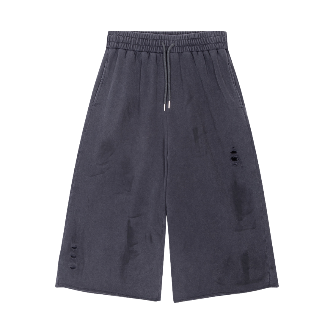 예그 디스트로이드 팬츠 차콜(YEGG Destroyed Pants Charcoal)