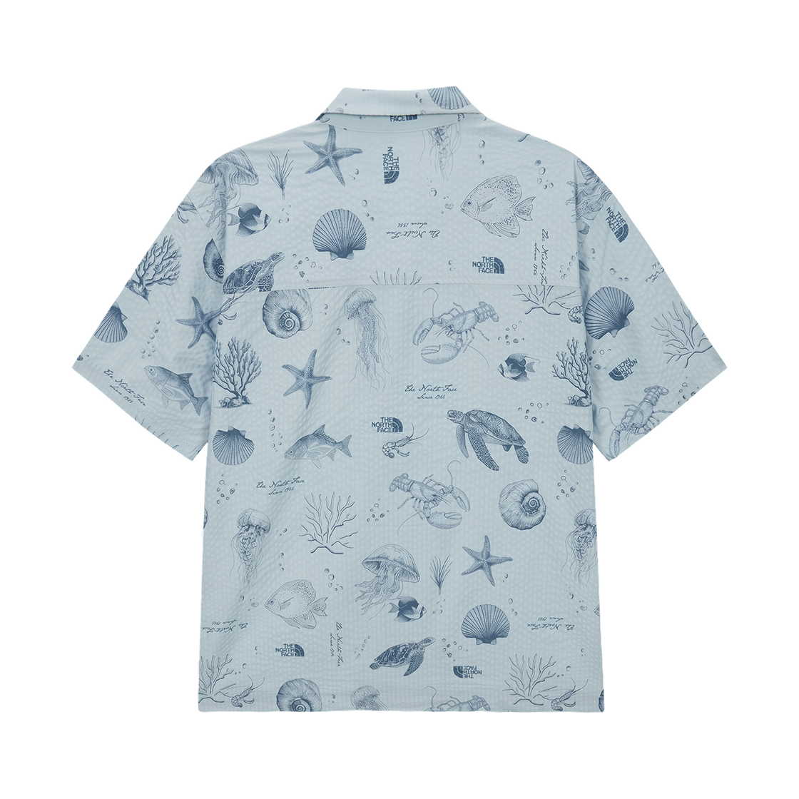 노스페이스 마리스 숏슬리브 셔츠 라이트 블루 - 26SS(The North Face Maris S/S Shirts Light Blue - 26SS) - 2